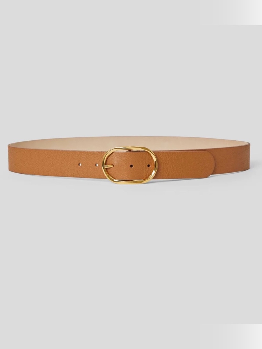 B-Low The Belt Kyra Leather Belt In Cuoio Gold